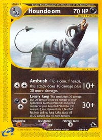 Houndoom (12) (012/144) [Skyridge]