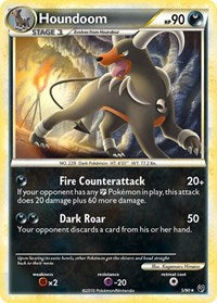 Houndoom (5/90) [Undaunted]