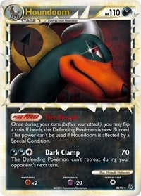 Houndoom (Prime) (82/90) [Undaunted]