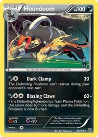 Houndoom (56/101) [Plasma Blast]