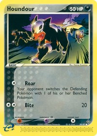 Houndour (59/97) [Dragon]