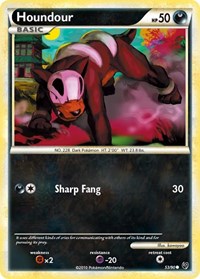 Houndour (53) (53/90) [Undaunted]
