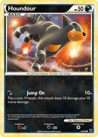 Houndour (54) (54/90) [Undaunted]