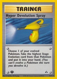 Hyper Devolution Spray (73/75) [Neo Discovery (Unlimited)]