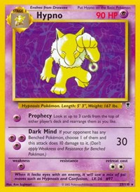 Hypno (025/110) [Legendary Collection]