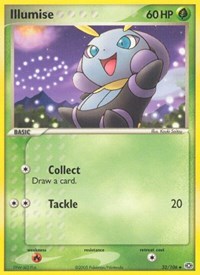 Illumise (32/106) [Emerald]