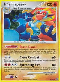 Infernape (3/100) [Stormfront]