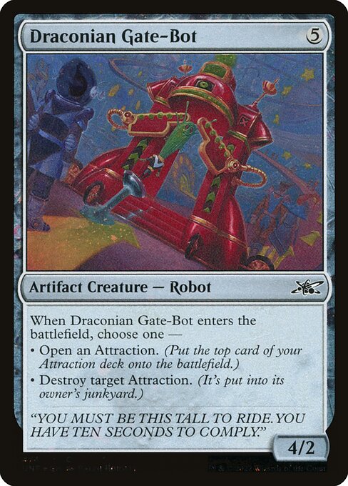 Draconian Gate-Bot (474) [Unfinity]