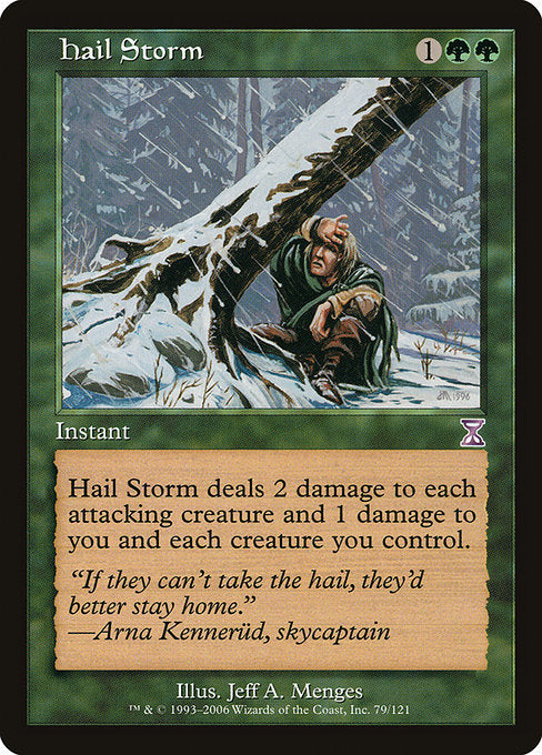 Hail Storm (79) [Time Spiral Timeshifted]