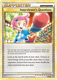 Interviewer's Questions (79/95) [Call of Legends]