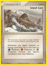 Island Cave (89/101) [Hidden Legends]