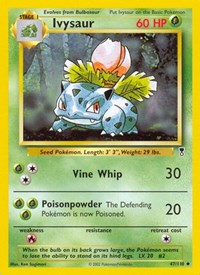 Ivysaur (047/110) [Legendary Collection]