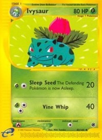 Ivysaur (082/165) [Expedition]