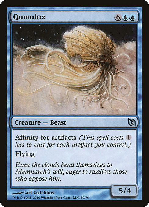 Qumulox (59) [Duel Decks: Elspeth vs. Tezzeret]