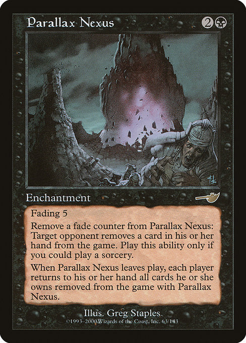 Parallax Nexus (63) [Nemesis]