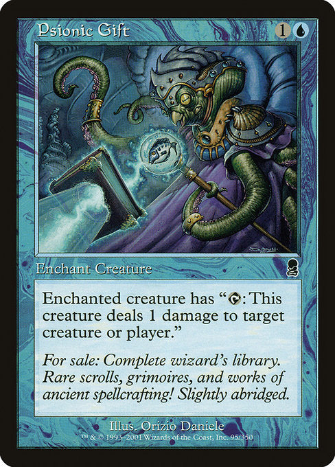 Psionic Gift (95) [Odyssey]
