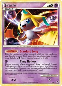 Jirachi (1/95) [Unleashed]
