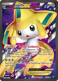 Jirachi EX (98 Full Art) (98/101) [Plasma Blast]