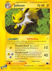 Jolteon (13) (013/144) [Skyridge]