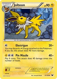 Jolteon (37/108) [Dark Explorers]