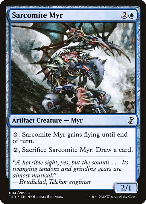 Sarcomite Myr (84) [Time Spiral Remastered]