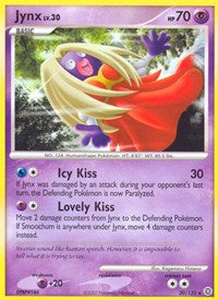 Jynx (30/132) [Secret Wonders]