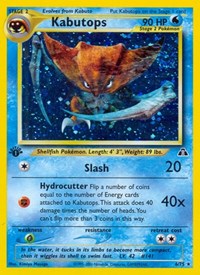 Kabutops (6) (06/75) [Neo Discovery (Unlimited)]