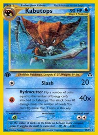 Kabutops (25) (25/75) [Neo Discovery]