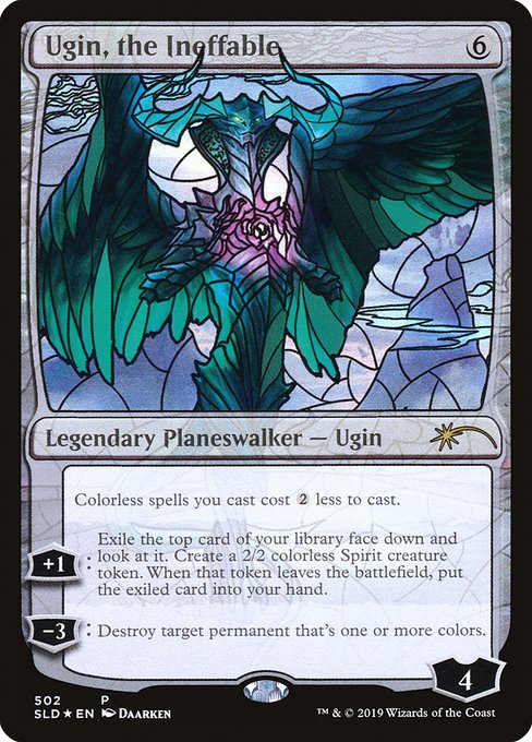 Ugin, the Ineffable (502) [Secret Lair Drop]