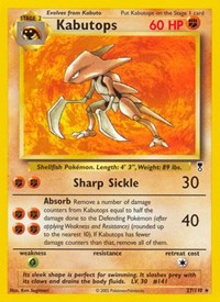 Kabutops (027/110) [Legendary Collection]