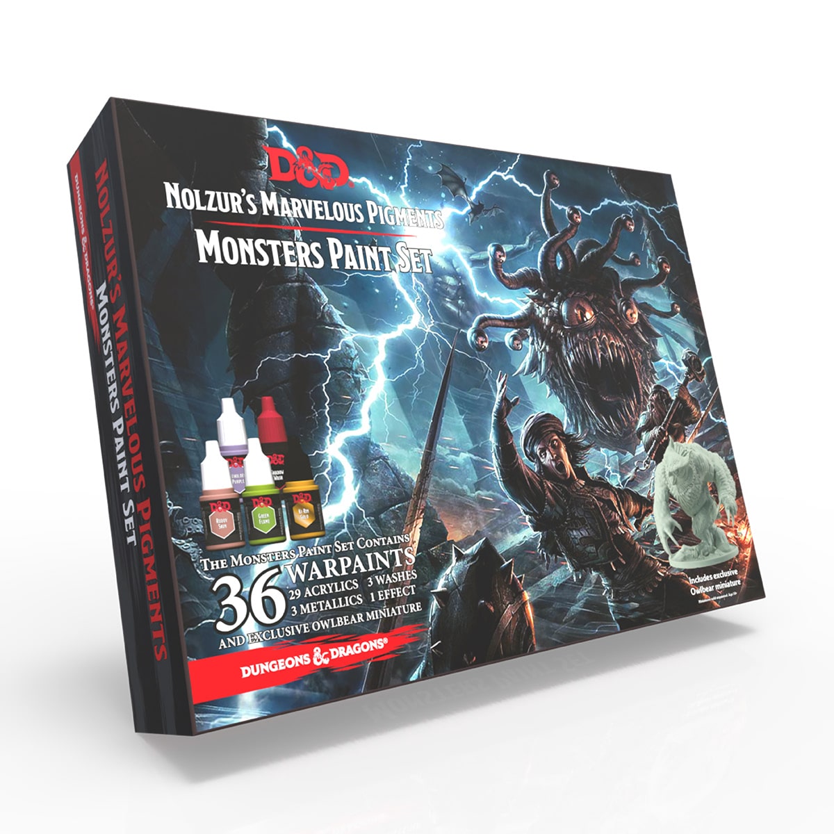 Nolzur's Marvelous Pigments Monster Paint Set image 0