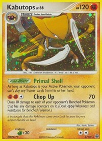 Kabutops (6/100) [Majestic Dawn]