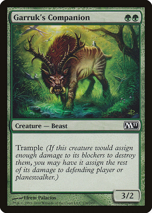 Garruk's Companion (176) [Magic 2011]
