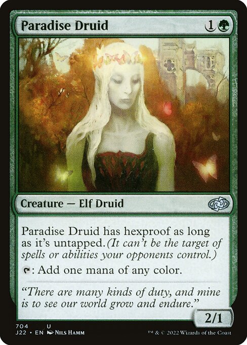 Paradise Druid (704) [Jumpstart 2022]
