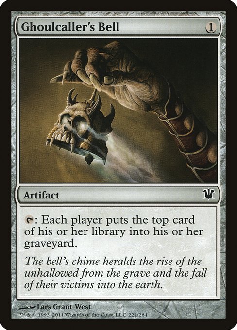 Ghoulcaller's Bell (224) [Innistrad]