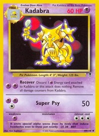 Kadabra (049/110) [Legendary Collection]