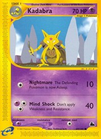 Kadabra (069/144) [Skyridge]