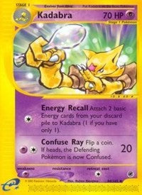 Kadabra (084/165) [Expedition]