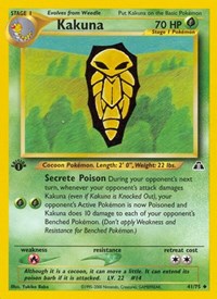 Kakuna (41/75) [Neo Discovery]