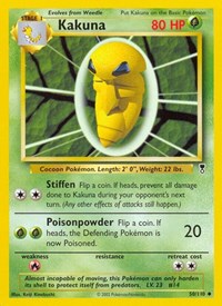 Kakuna (050/110) [Legendary Collection]