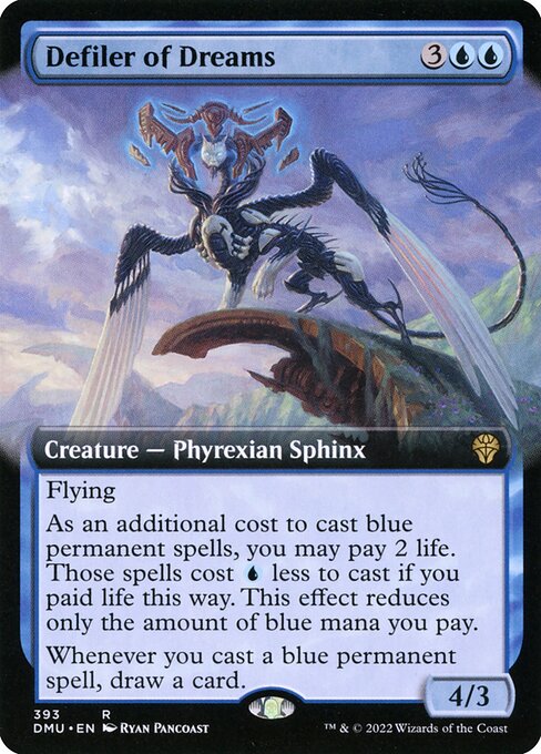 Defiler of Dreams (393) [Dominaria United] [Extended Art]
