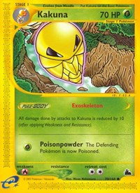Kakuna (070/144) [Skyridge]