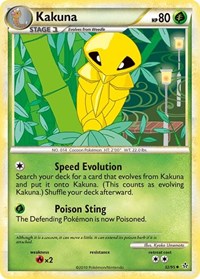 Kakuna (32/95) [Unleashed]