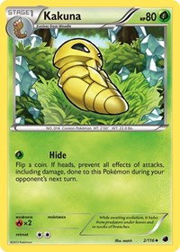 Kakuna (2/116) [Plasma Freeze]