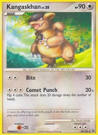 Kangaskhan (38/100) [Majestic Dawn]