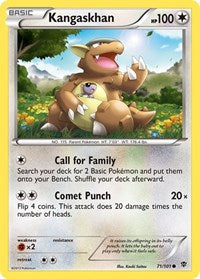 Kangaskhan (71/101) [Plasma Blast]