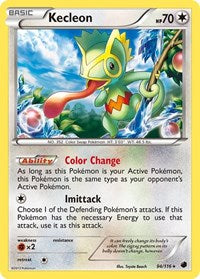 Kecleon (94/116) [Plasma Freeze]