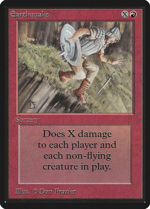 Earthquake (147) [Limited Edition Beta]