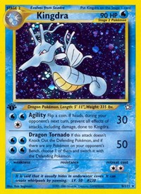 Kingdra (008/111) [Neo Genesis (Unlimited)]