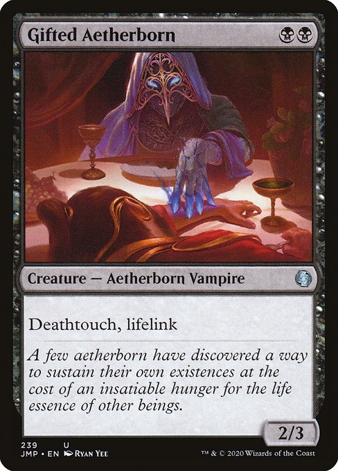 Gifted Aetherborn (239) [Jumpstart]